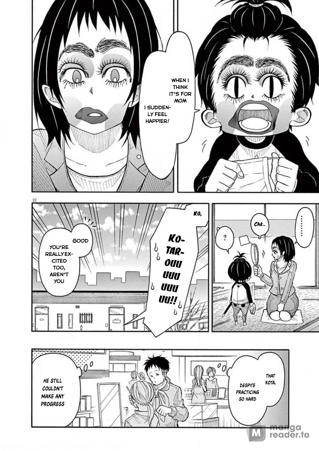 Kotaro Lives Alone, Chapter 106 image 020